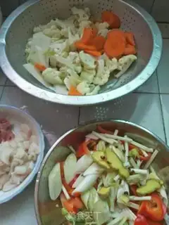 Make Dry casserole step 0