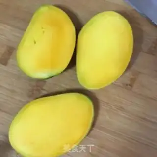Make Mango balls step 8