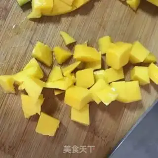 Make Mango balls step 10
