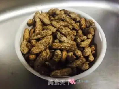 Make Salt-water peanuts step 0