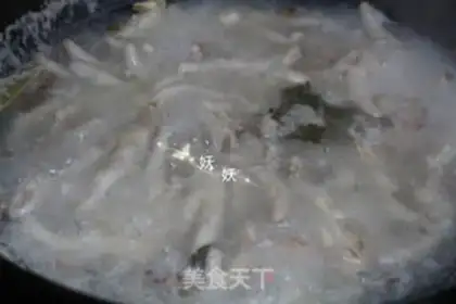 Make Frozen chicken feet step 3