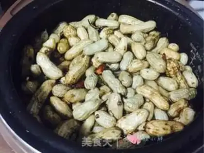 Make Salt-water peanuts step 3