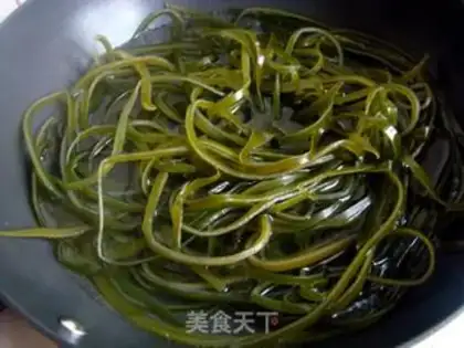 Make The seaweed step 0