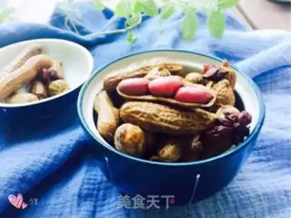 Make Salt-water peanuts step 4