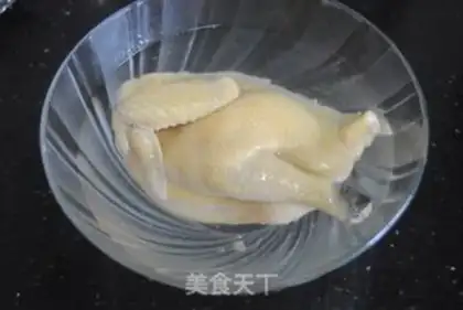 Make A greasy chicken silk step 3