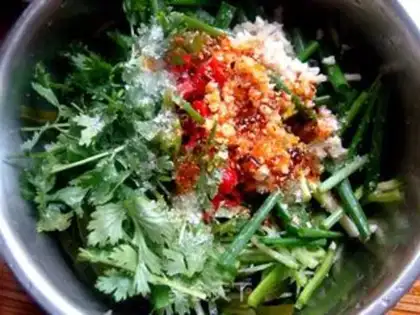 Make The seaweed step 3