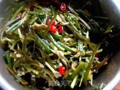 Make The seaweed step 4
