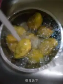 Make Yogurt mango ice cream step 0