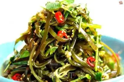 Make The seaweed step 5