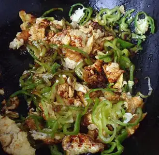 Make Egg sauce noodles step 7