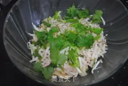 Make A greasy chicken silk step 6