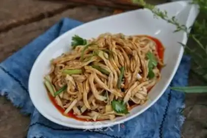 Make A greasy chicken silk step 8