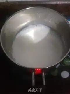Make Yogurt mango ice cream step 4