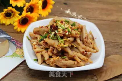 Make Frozen chicken feet step 12