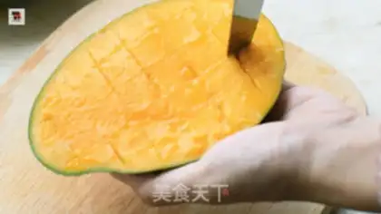Make Mango broccoli pudding step 0