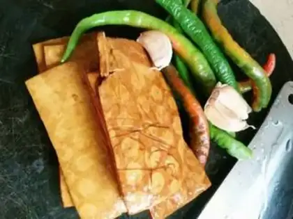 Make The dried gravy step 0