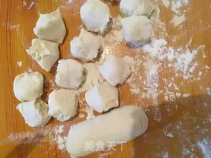Make Pork dumplings step 6