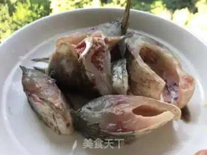 Make Fish paste step 0