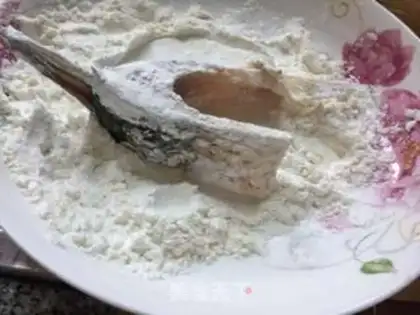 Make Fish paste step 1