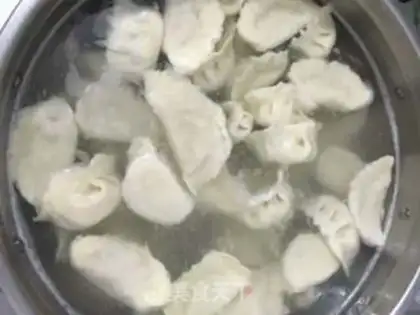 Make Pork dumplings step 11