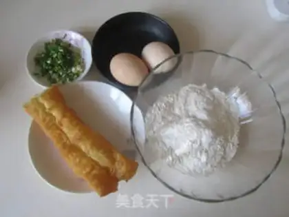 Make Pancake buns step 0