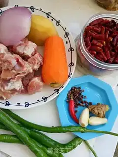 Make Dry pan ribs step 0