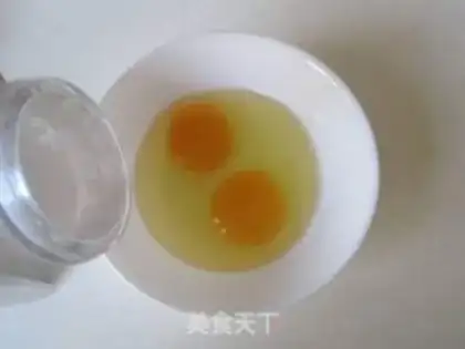 Make Pancake buns step 1