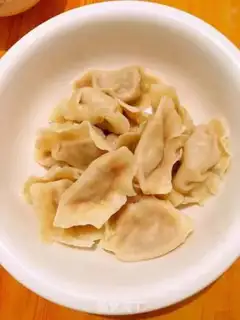 Make Pork dumplings step 13