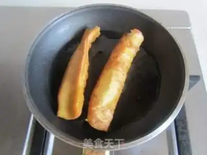 Make Pancake buns step 2