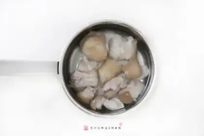 Make Spicy hands of the river step 0