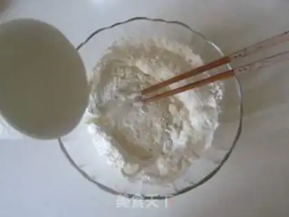 Make Pancake buns step 4