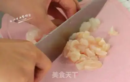 Make Vegetable tofu fish pills step 1