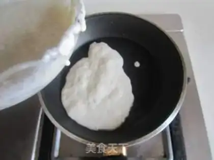 Make Pancake buns step 6