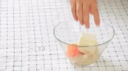 Make Vegetable tofu fish pills step 4