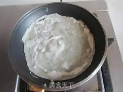 Make Pancake buns step 7