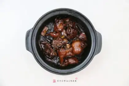 Make Dry pan ribs step 7