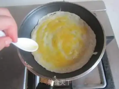 Make Pancake buns step 8