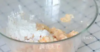 Make Vegetable tofu fish pills step 5