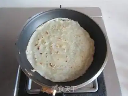 Make Pancake buns step 10