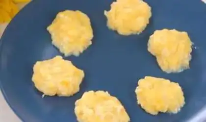 Make Vegetable tofu fish pills step 7