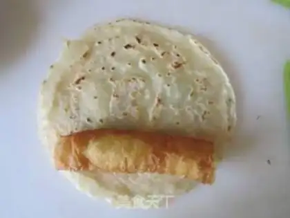Make Pancake buns step 11