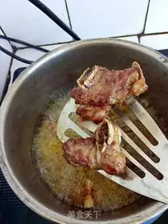 Make Dry pan ribs step 12