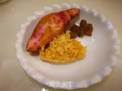 Make Silver-eared sweet potatoes step 0