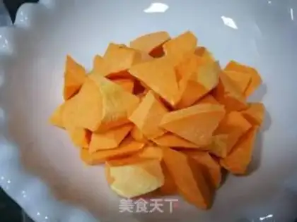 Make Silver-eared sweet potatoes step 4