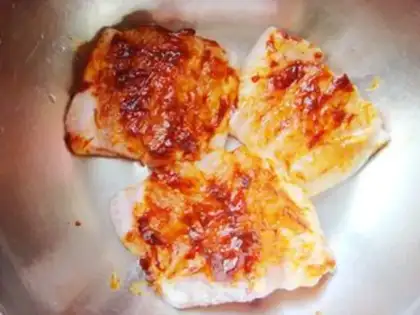 Make Fried salsa step 1
