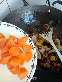 Make Dry pan ribs step 19