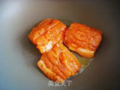 Make Fried salsa step 3