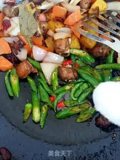 Make Dry pan ribs step 21