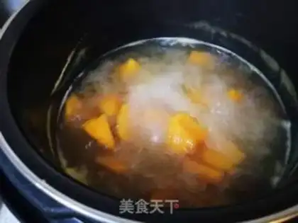 Make Silver-eared sweet potatoes step 8