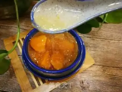 Make Silver-eared sweet potatoes step 9